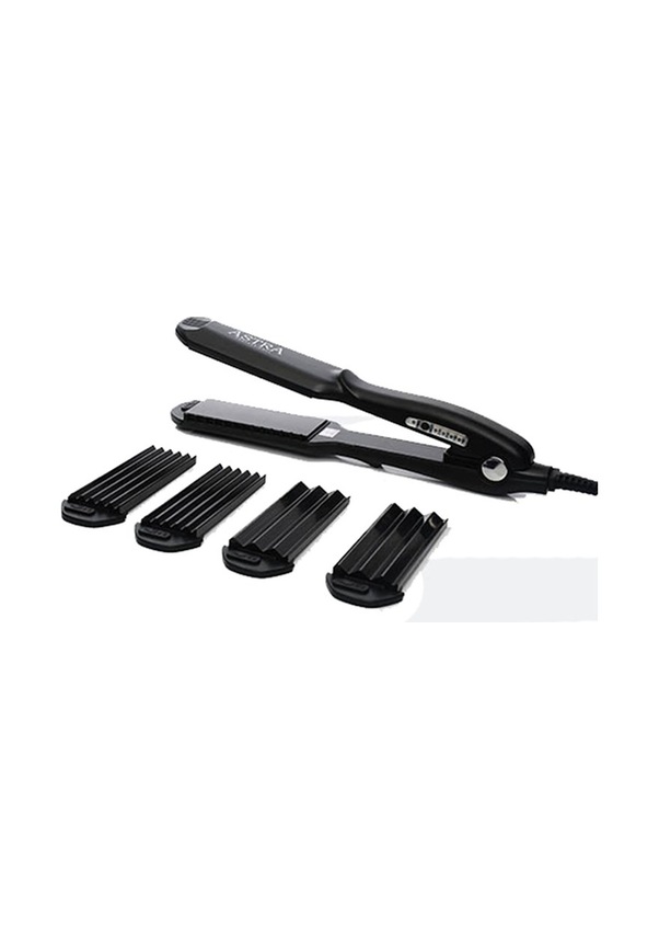 Resim Astra F228 Profesyonel 3 in 1 Tost Saç Düzleştirici 