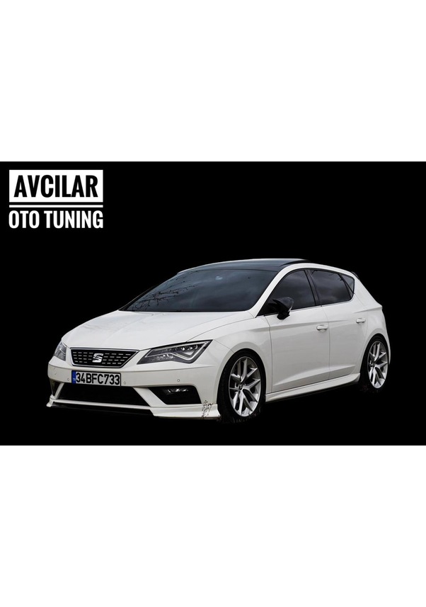 Seat Leon Mk3 Excellence Style Body Kit Seti Plastik Boyasız Full