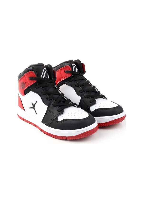 Resim Cool Haykat Uzun Kırmızı Unisex Günlük Sneaker Spor Ayakkabı 001 