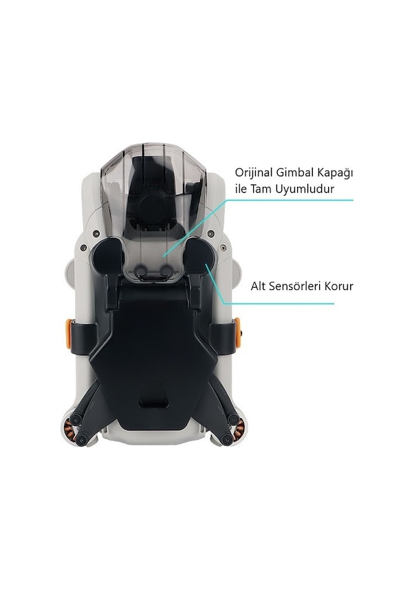 Resim Dji Mini 3 Pro Pervane Sabitleyici Tutucu Propeller Holder 