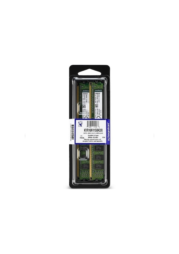 Kingston KVR16N11S8K2/8 DDR3 8GB 1600 MHz (4GBX2) PC Bellek Fiyatları ...