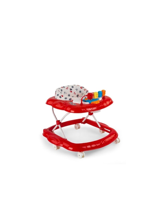 Baby2Go 2076 Budy Müzikli Yürüteç-Kırmızı 7699225738502 Baby2Go 2076 Budy Müzikli Yürüteç-Kırmızı 7699225738502