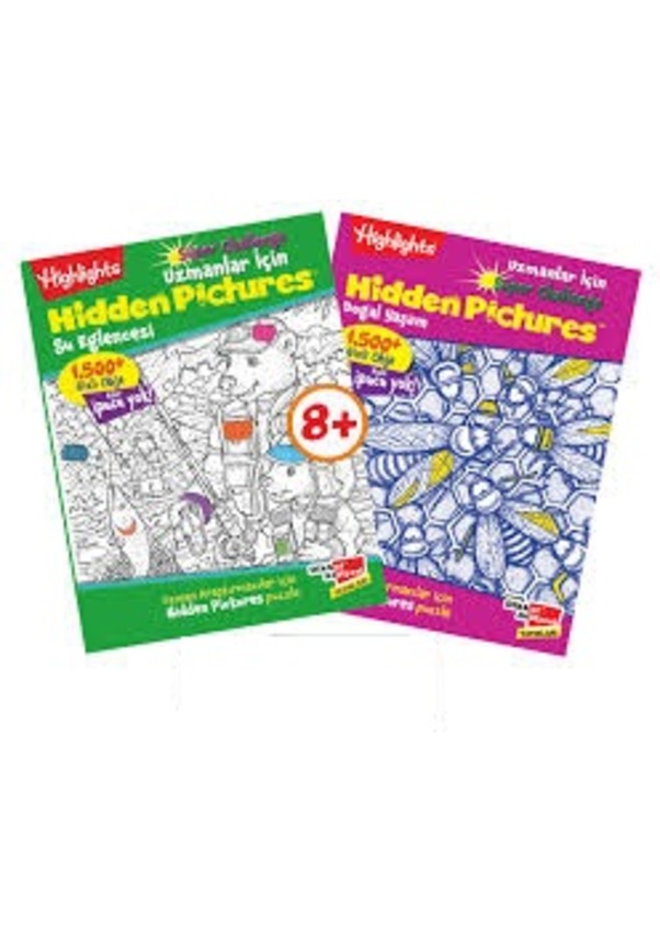 Hidden Pictures Super Challenge Uzmanlar için 2’li Set Fiyatları ve ...