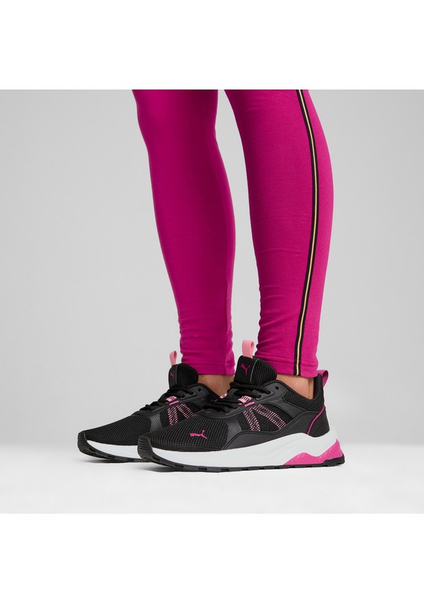 Resim Puma Anzarun 2.0 Unisex Siyah Günlük Spor Ayakkabı - 389213 Siyah 