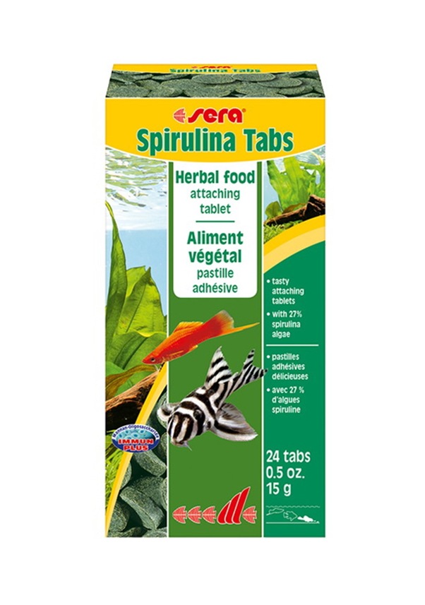 Sera Spirulina Tabs Balık Yemi 24 Tablet Fiyatları ve Özellikleri