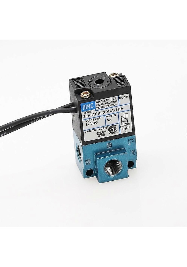 Elektrisch Magneetventiel Qiilu DC12V 35A-AAA-DDBA-1BA - 3-Poorts Elektronische Regelmagneetventiel