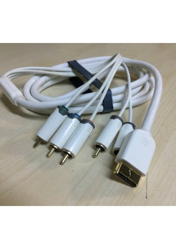 Playstation Ps3 Component Kablo Y. Cb/Pb. Cr/Pr Mavi Kı Fiyatları ve