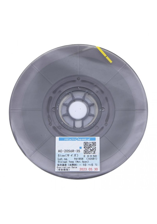 Hıtachı Ac 2056r 35 2 0x50 Mm Acf Bant Anısotropıc İletken Film 5 ...