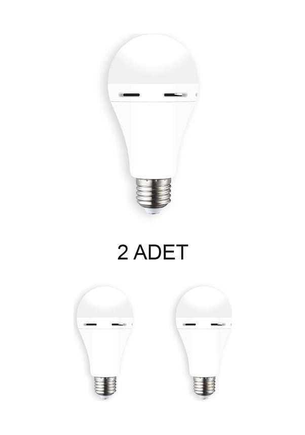 Cata Ct-4229 Şarjlı Led Ampul Beyaz 9w 2 Adet Fiyatları ve Özellikleri