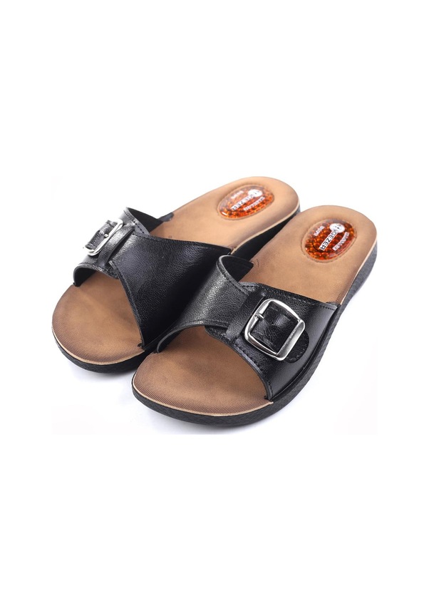 Resim Gezer 10826 Massage Soft Taban Günlük Tokalı Kadın Terlik 001 