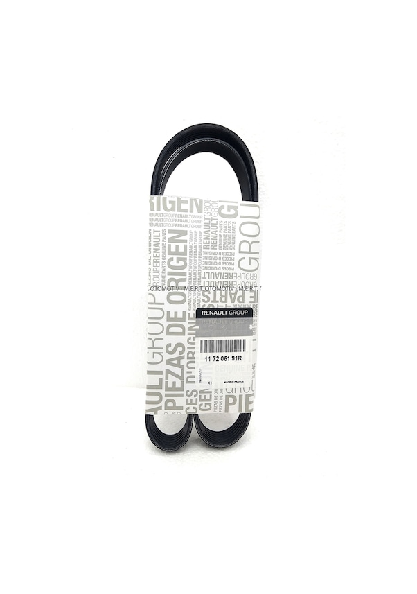 Resim Clio 3 - Clio 4 1.5 Dci Alternatör V Kayışı ve Gergi Rulmanı 