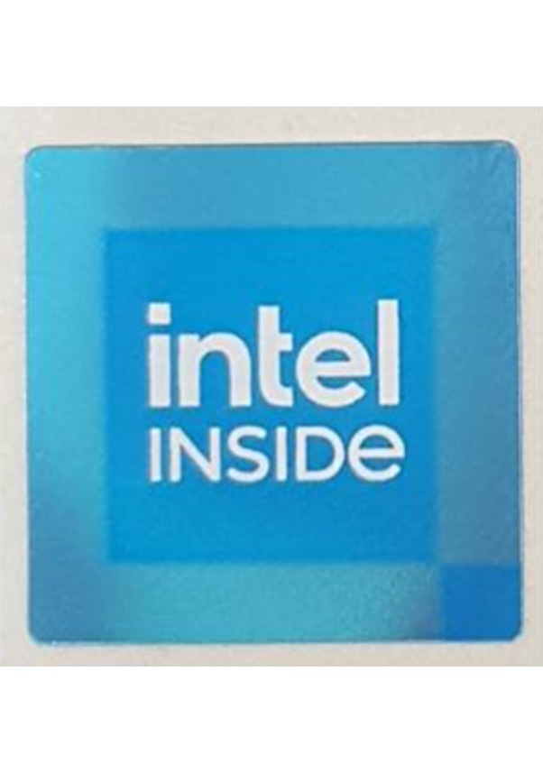 Oem Intel Inside 11ci Ve 12ci Nesil Sticker Orjinal Etiket D92