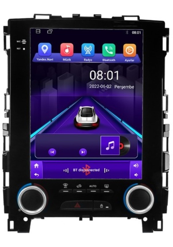 Celali Tuning Renault Megane 4 20162020 Android 12 Carplay Navigasyon Multimedya 2gb Ram 32gb
