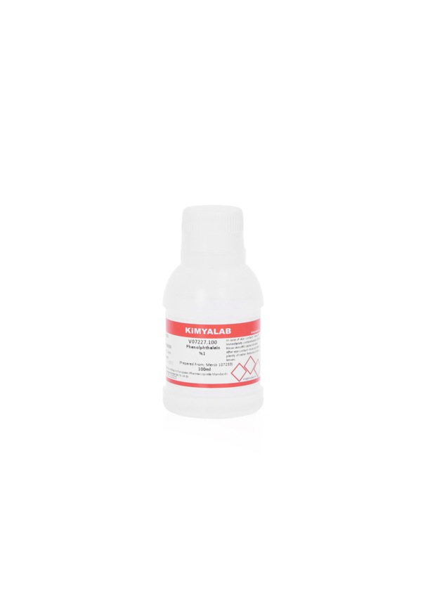 Fenolftalein İndikatör Çözeltisi - Phenolphtalein %1 100 ML Fiyatları ...