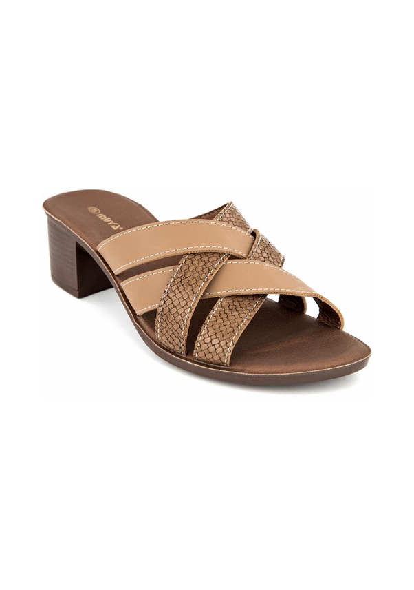 Resim Muya Anagram Anatomik Taban Kadın Terlik 33000-3426-STAN 