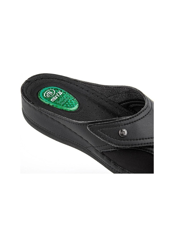 Resim Muya Orthopedix Hazar Kemik Çıkıntısı Hallux Ve Topuk Dikeni Jel Destekli Kadın Terlik 33204 001 