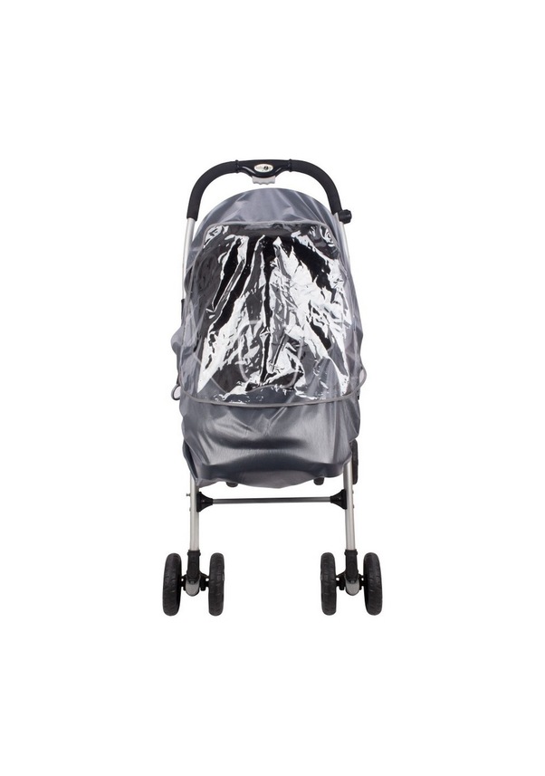 Sevi Bebe 320 Lüks Bebek Arabası Yağmurluğu Şeffaf NA8150