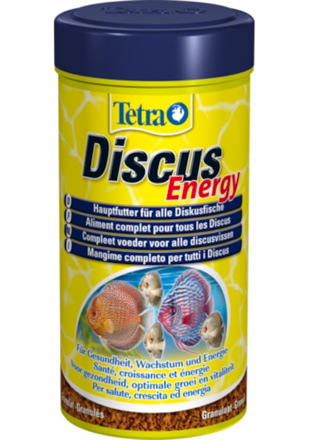 tetra discus energy