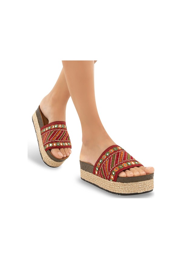 Resim Muya Arell Anatomik Taban Kadın Terlik 31202-4039-STAN 