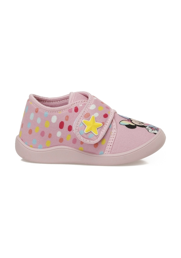 Resim Minnie Mouse Lona.p5pr Pembe Kız Çocuk Panduf 000000000102031493 Pembe 