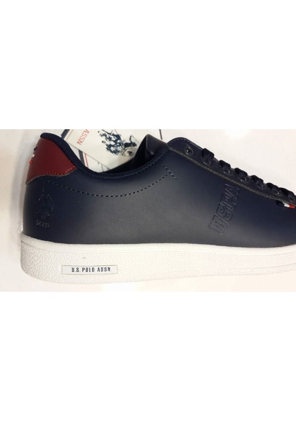 Resim Us. Polo Assn. Franco Lacivert Unısex Sneaker 