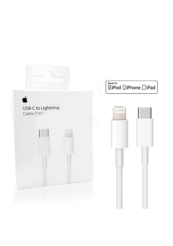 Apple Usb-C Type-C To Lightning 1Mt Mm0A3Zm/A Uyumlu Kablo (535066900)