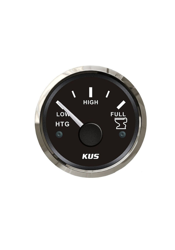 Kus Atık Su Göstergesi Siyah 240-33 ohm 12-24V 52 mm Kus Atık Su Göstergesi Siyah 240-33 ohm 12-24V 52 mm