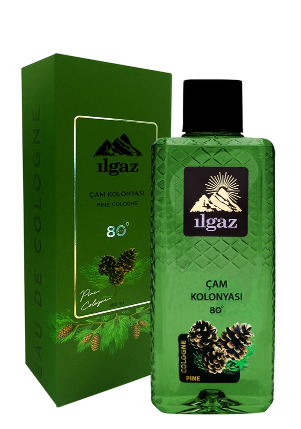 Ilgaz Elegance Pine Cologne 80 Derece Çam Kolonyası 400 ML
