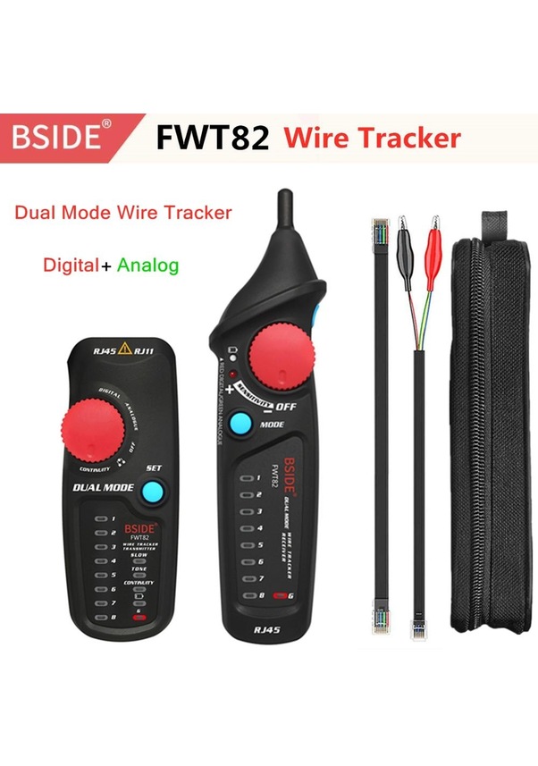 Fwt82-bsıde Fwt82 Çift Modlu Ağ Kablosu Takip Cihazı Tel Toner Rj45 ...