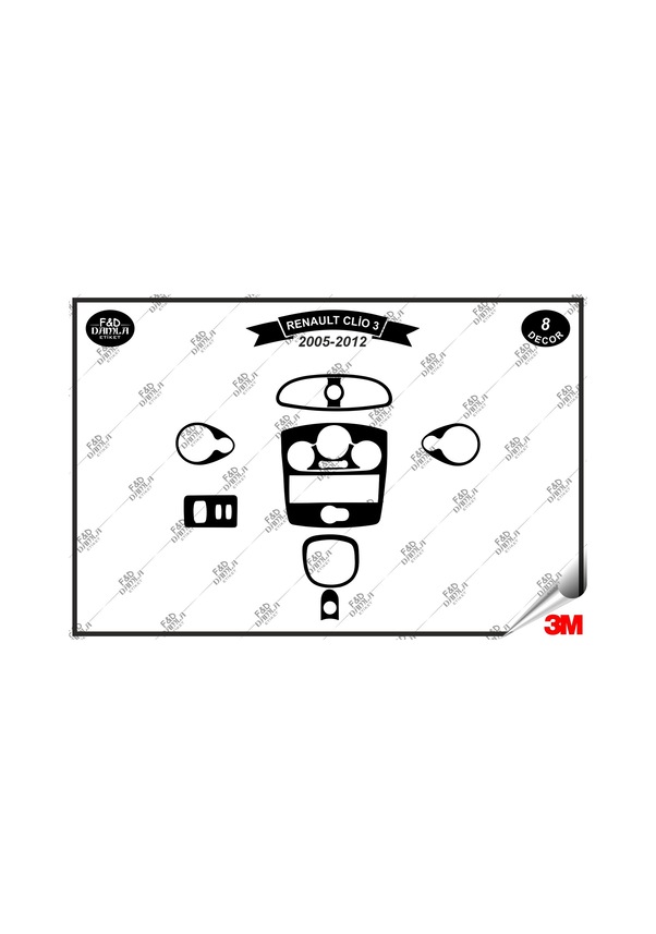 Coque De Protection Pour Écran D'Autoradio Peugeot/Citroën - Compatible C4, C5, 3008 2012-2019 - 9