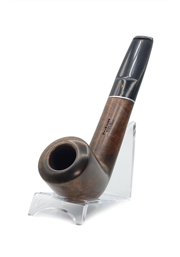 Resim Şahin Pipo Sarı Yıldız-gold 406 6 MM Filtreli 