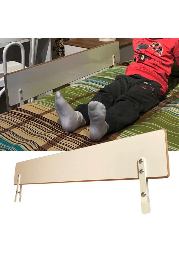Laynbebe - Ahşap Yatak Bariyeri 90X45
