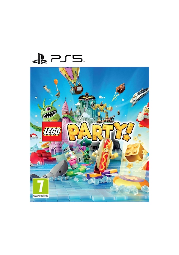 Resim Lego Party Ps5 Oyun 