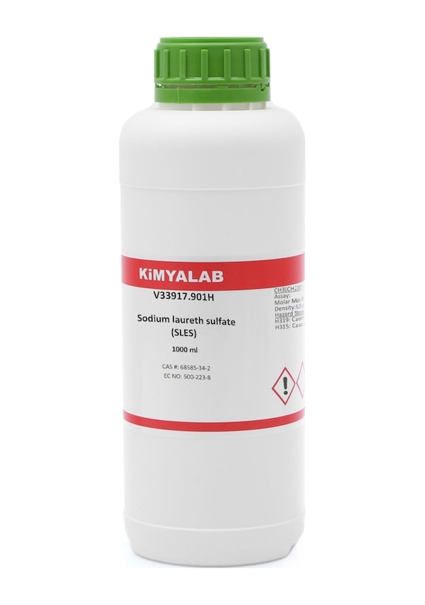 Kimyalab Sles Sodyum Lauril Eter Sülfat 1 KG Fiyatları ve Özellikleri