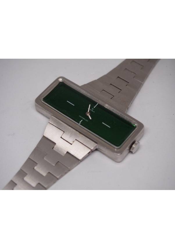 Onsa Antika Vintage Quartz Incabloc Bayan Kol Saati 1980-1989 (9)