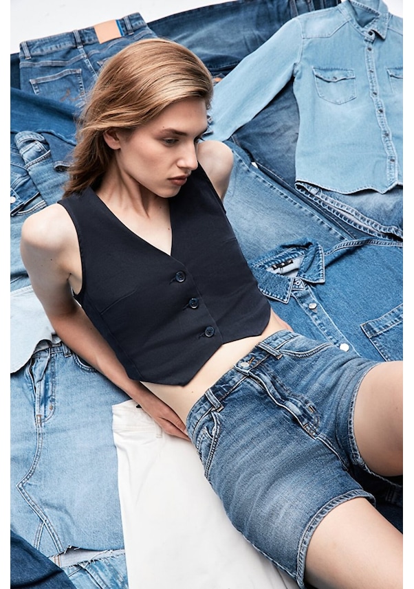 Resim Ltb Carılla Yelek 010096120515879 55478 010096120515879_55478 Mavi 