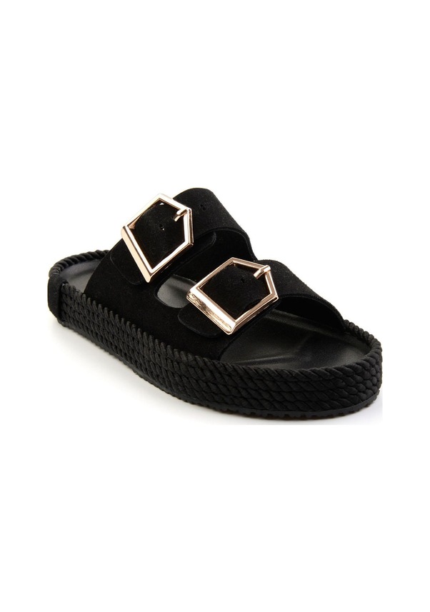 Resim Siyah Kadın Terlik K04553030071 Siyah 