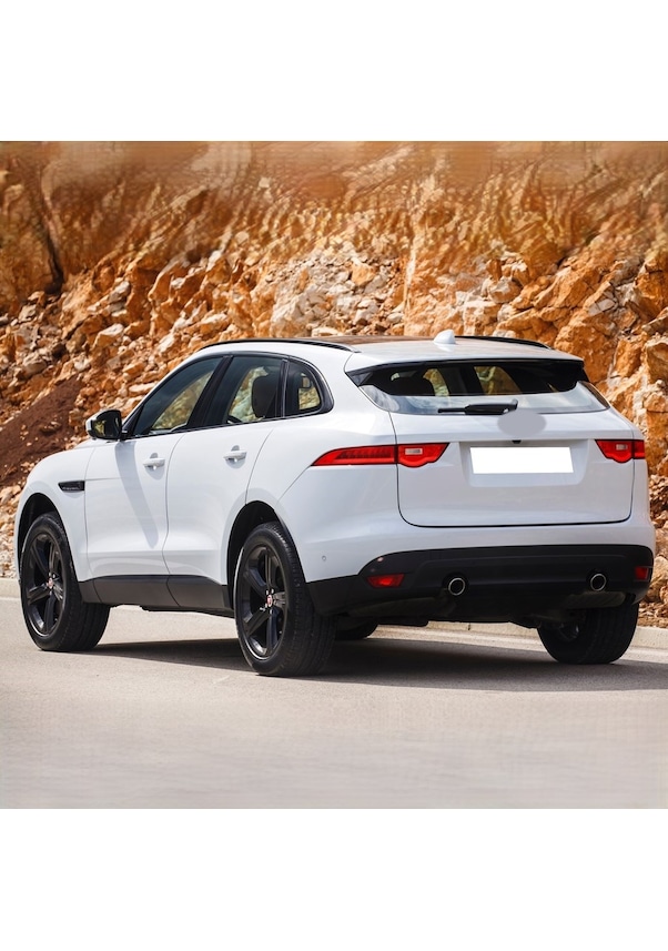 Resim Jaguar F-pace 2016-2023 Arka Cam Silecek Kolu Takımı Seti T4a6077 