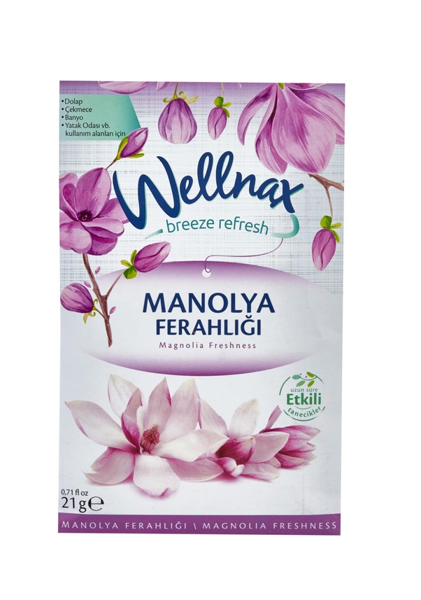 Dolap ve Çekmece Kokusu Manolya Ferahlığı Kesesi x5