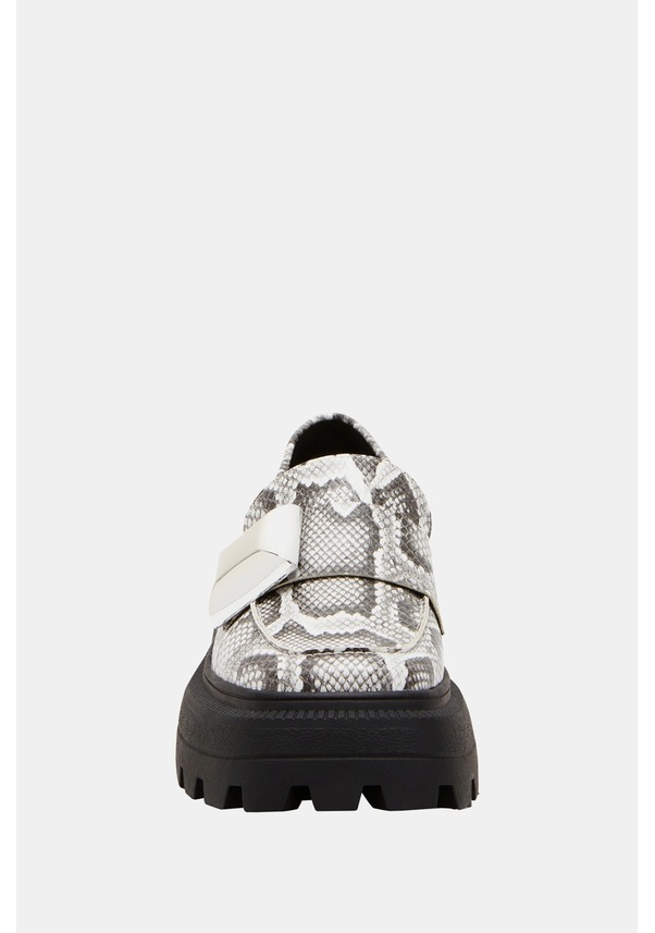 Resim Katy Perry The Geli Combat Kadın Siyah Multi Loafer Siyah 