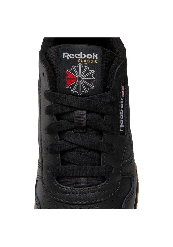 Resim Reebok Cl Lthr Siyah Unisex Sneaker Ayakkabı 100010469 Siyah 