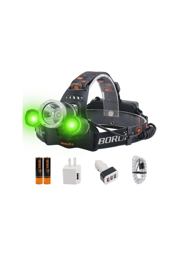 Hard EVA Protective Case For Keku/InnoGear 5000 Lumen Headlamp – Travel Carrying Bag By Hermitshell - View #3