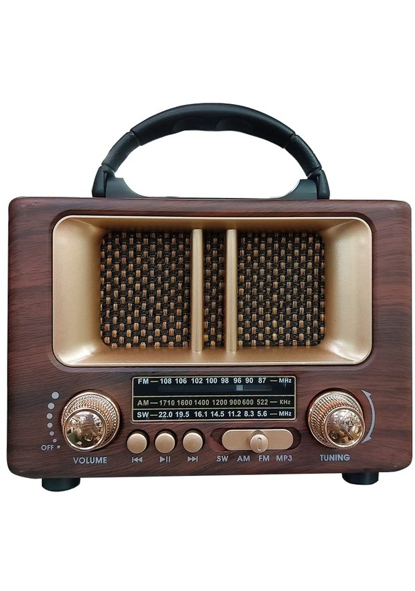 NNS NS-8108BT Bluetooth Taşınabilir Nostaljik Radyo Fiyatları ve ...