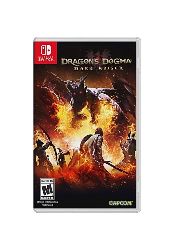 Dragon's Dogma: Dark Arisen Nintendo Switch Oyun