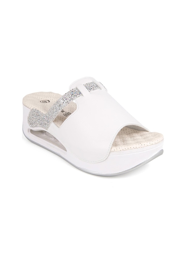 Resim Muya Libra Anatomik Air Max Tabanlı Kadın Terlik 31214-8401-STAN 