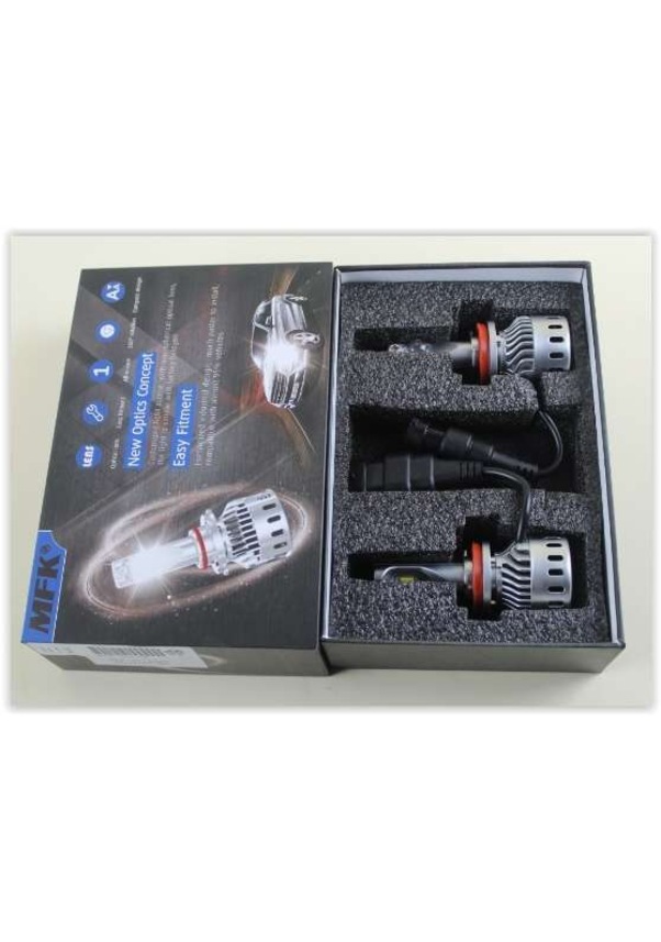 30033 AMPUL 12V H11 LED XENON SET CREE LED/ORJ. TEK DEVRE EMA MFKH11