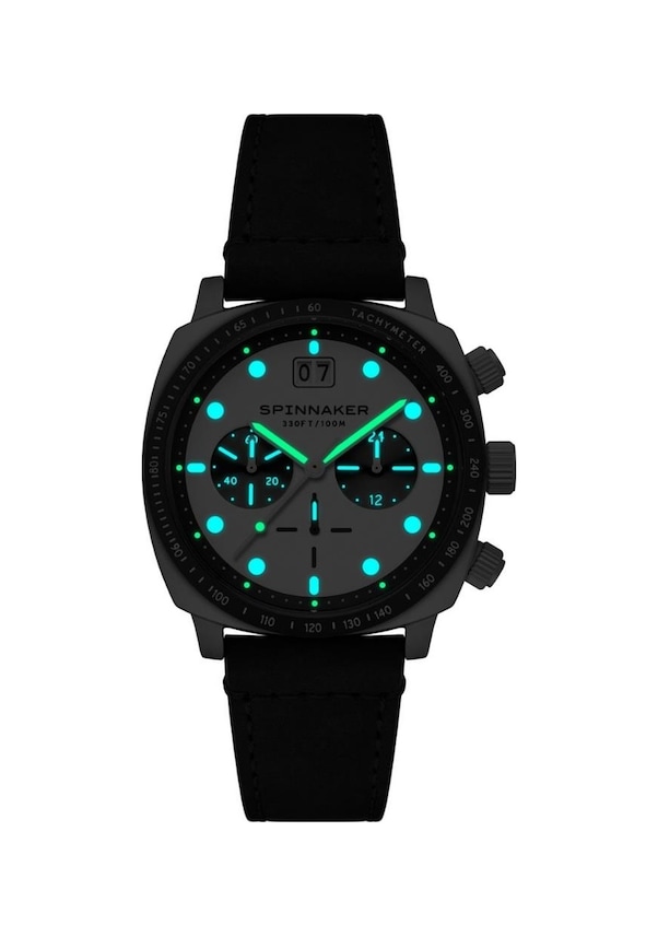 Resim Spınnaker Sp-5068-07 Erkek Kol Saati Metalik Gri 