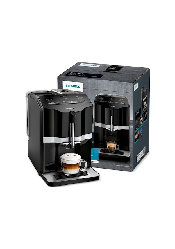 Resim Siemens EQ300 TI351209RW Otomatik Kahve ve Espresso Makinesi 