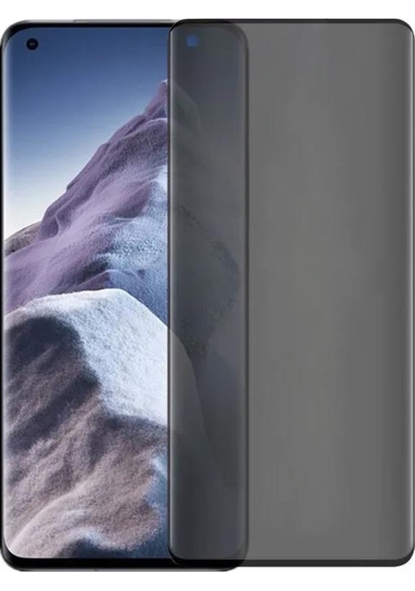 Custodia Per Xiaomi Mi 11 Ultra Con Anello Porta E Supporto - Cover Robusta Anti Caduta, Ultrasottile, Resistente, Colore Nero