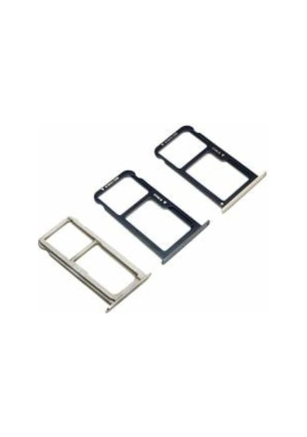 SIM Kartenrahmen Für Huawei P30 Pro - Originalersatz Mit Einwerfer